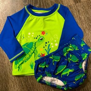 Wonder Nation 0-3 Swim Set